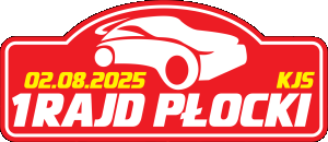 logo KJS 1 Rajd Płocki